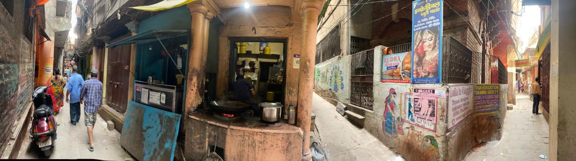 Rudra Home Stay Varanasi Exterior foto