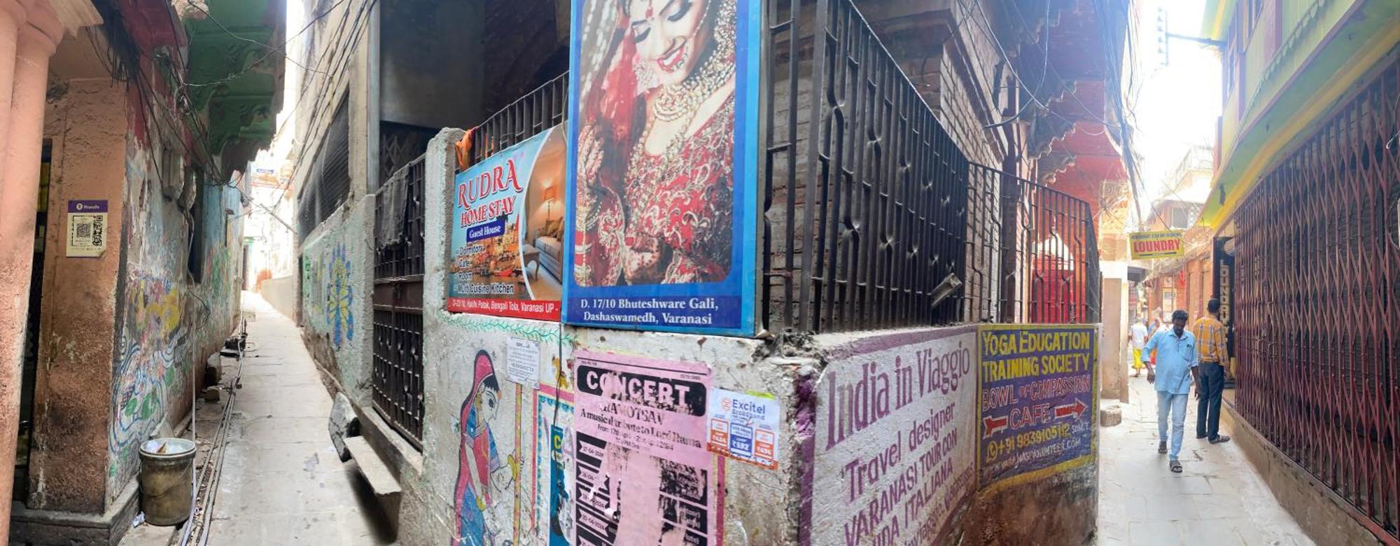 Rudra Home Stay Varanasi Exterior foto