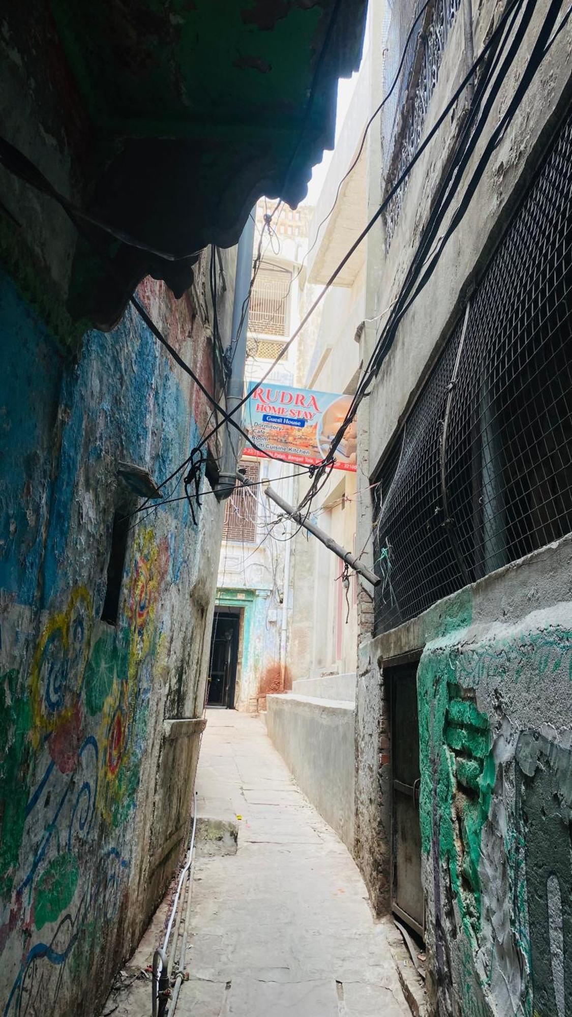 Rudra Home Stay Varanasi Exterior foto